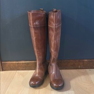 Codici e Segini leather mid calf boots size 37